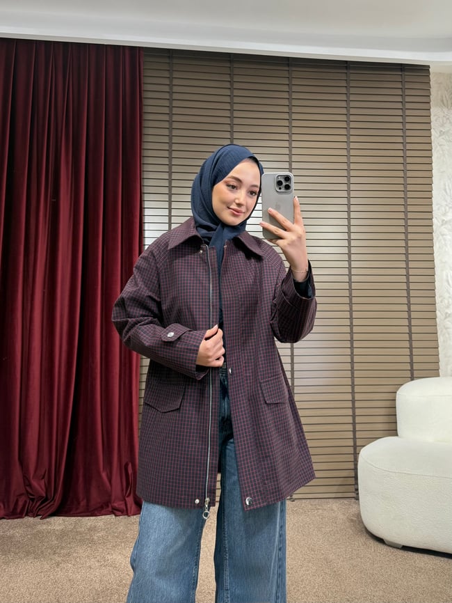 BBC RUBİ CEKET-BORDO