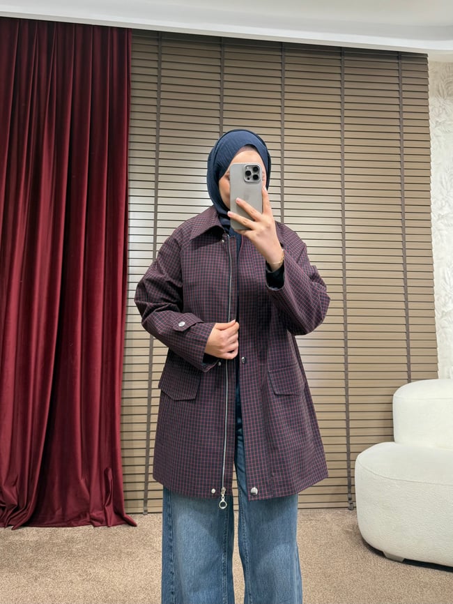 BBC RUBİ CEKET-BORDO