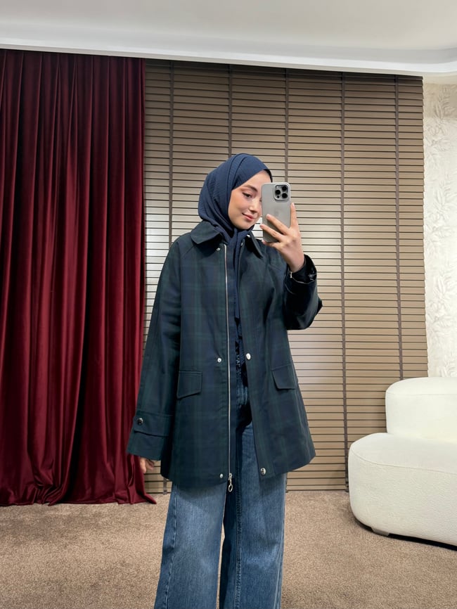 BBC RUBİ CEKET-LACİVERT