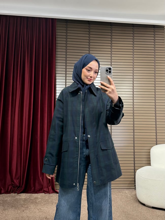 BBC RUBİ CEKET-LACİVERT