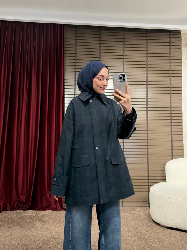 BBC RUBİ CEKET-LACİVERT