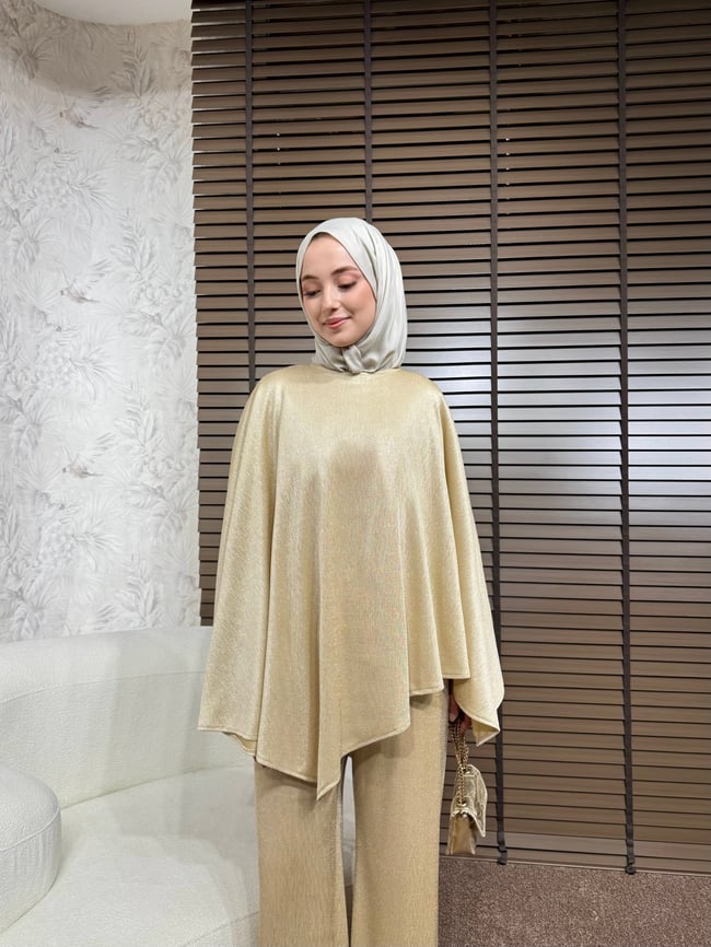 BBC SHİNE TAKIM-BEJ