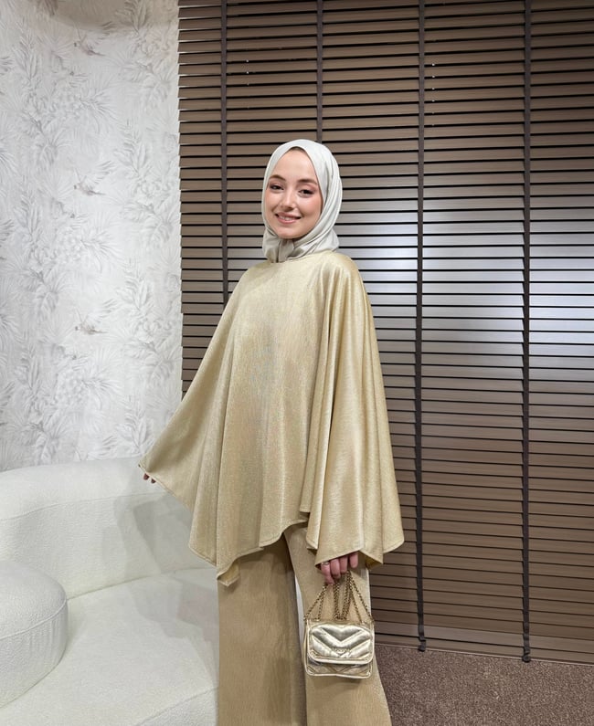 BBC SHİNE TAKIM-BEJ