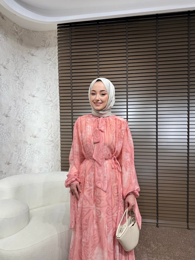 BBC SOLEA ELBİSE-PEMBE