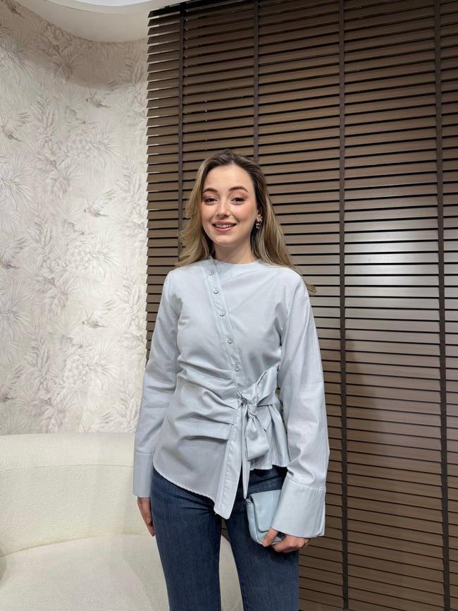 BBC SORA GÖMLEK-MAVİ