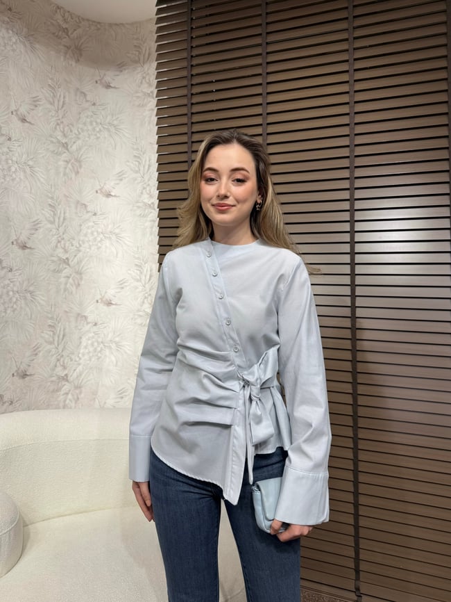 BBC SORA GÖMLEK-MAVİ