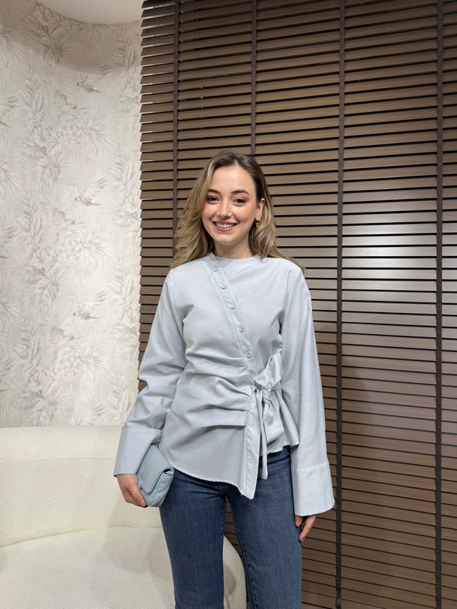 BBC SORA GÖMLEK-MAVİ