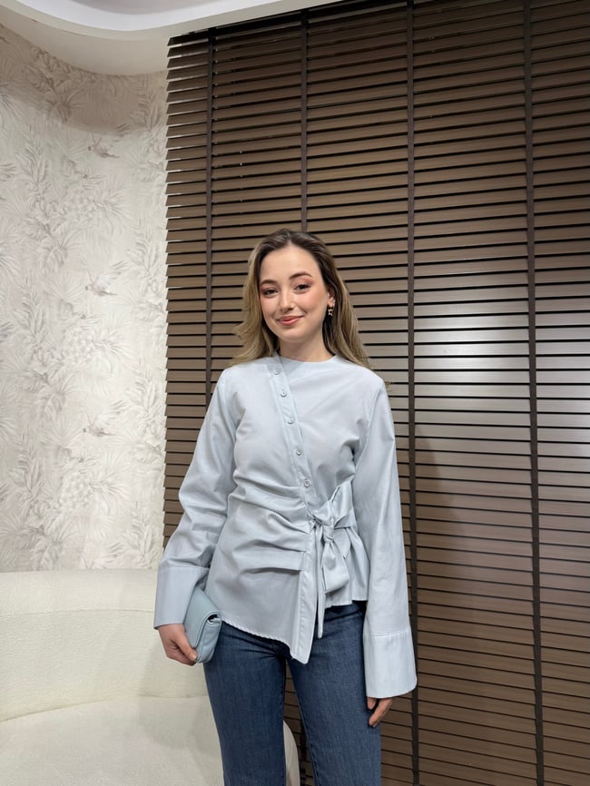 BBC SORA GÖMLEK-MAVİ