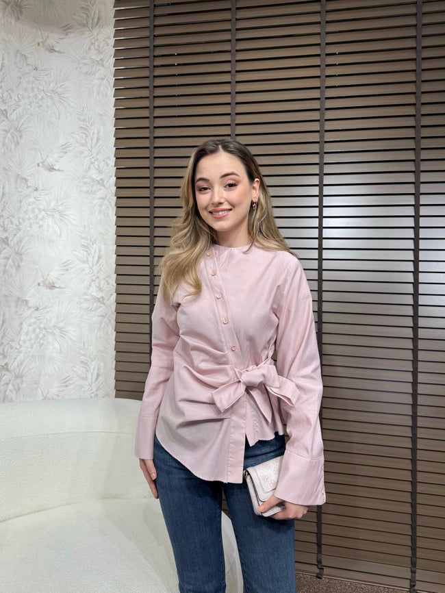 BBC SORA GÖMLEK-PEMBE