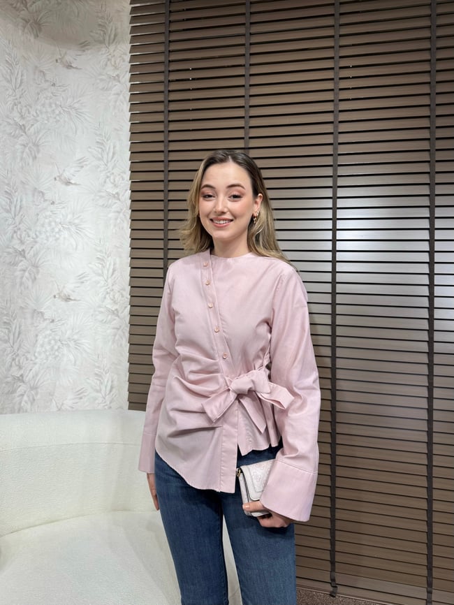 BBC SORA GÖMLEK-PEMBE