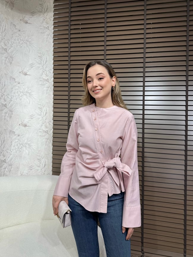 BBC SORA GÖMLEK-PEMBE