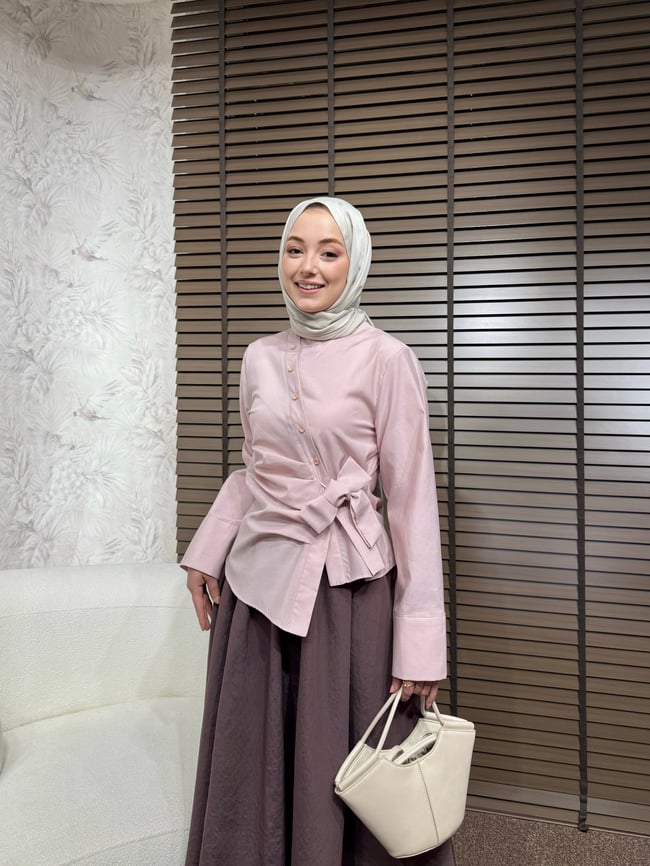 BBC SORAA GÖMLEK-PEMBE