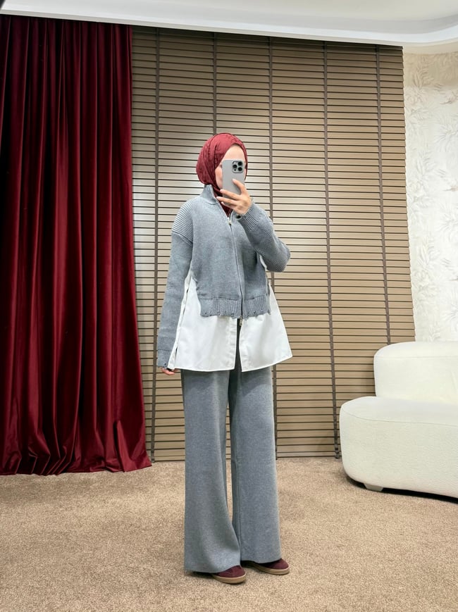 BBC VİORA TAKIM-ANTRASİT