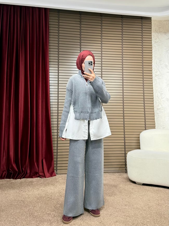 BBC VİORA TAKIM-ANTRASİT