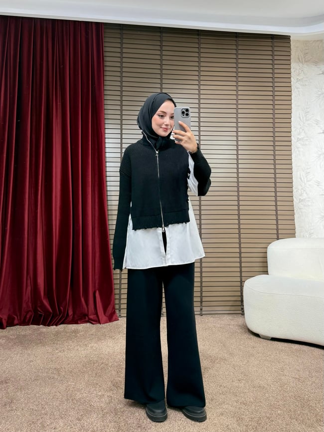 BBC VİORA TAKIM-SİYAH