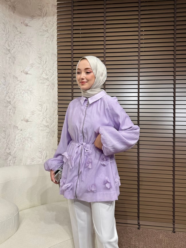 BBC VYRA CEKET-LİLA