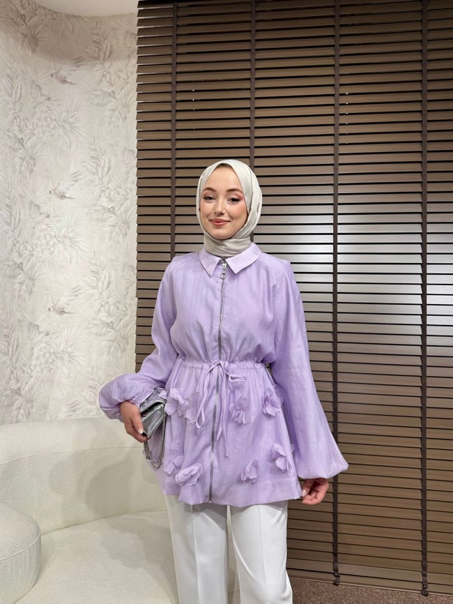 BBC VYRA CEKET-LİLA
