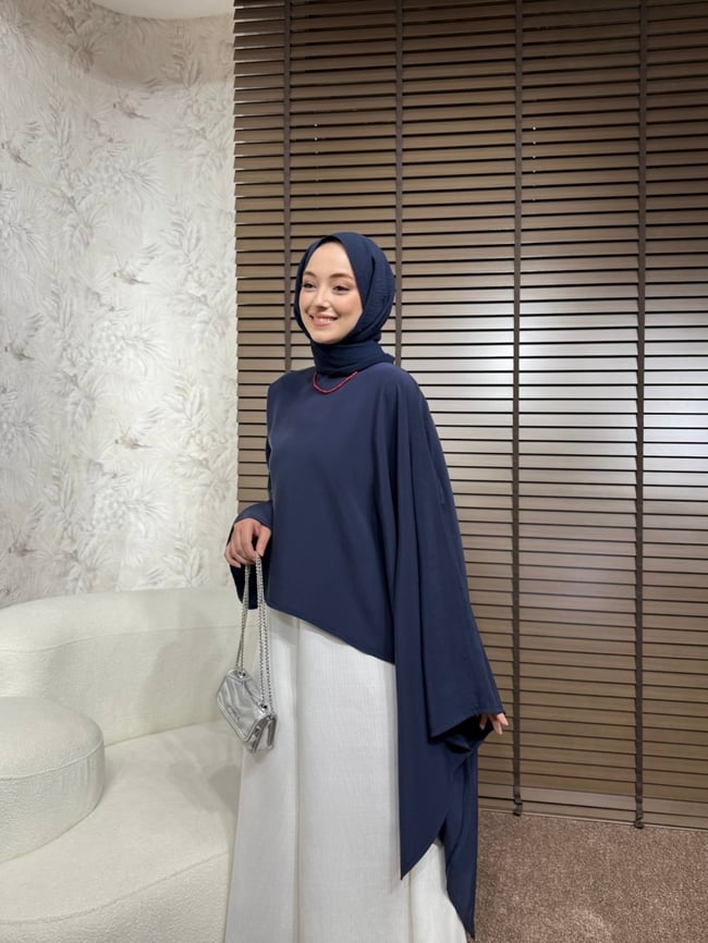 BBC ZEKRA TUNİK-LACİVERT