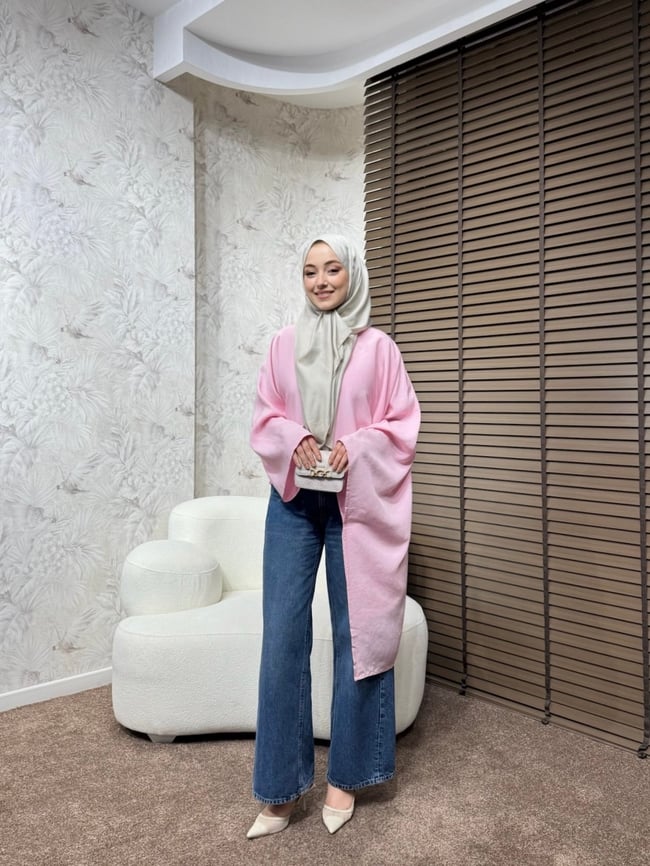 BBC  ZEKRA TUNİK-PEMBE