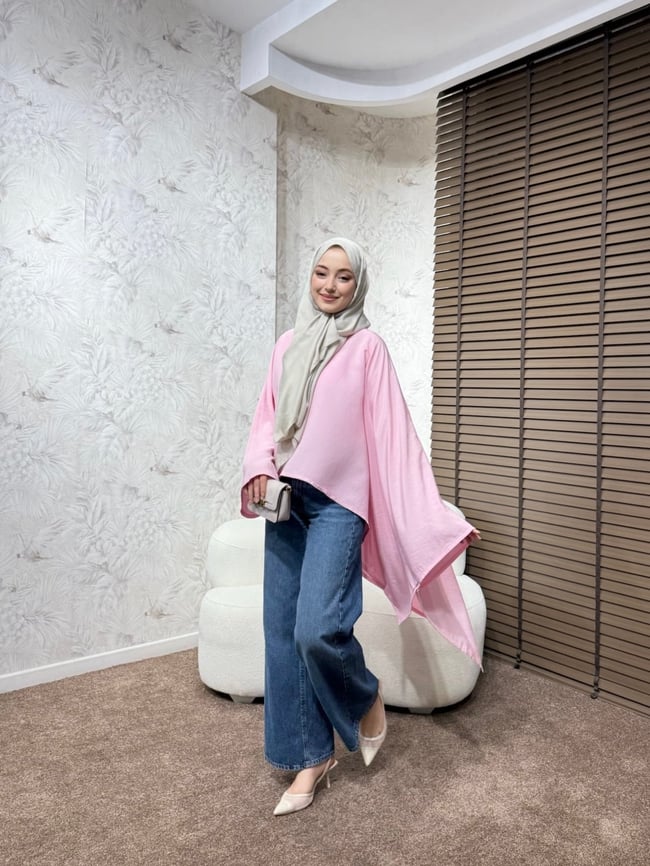 BBC  ZEKRA TUNİK-PEMBE
