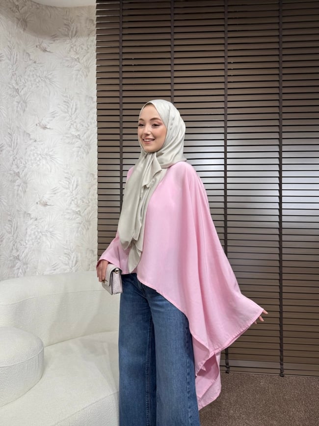 BBC  ZEKRA TUNİK-PEMBE