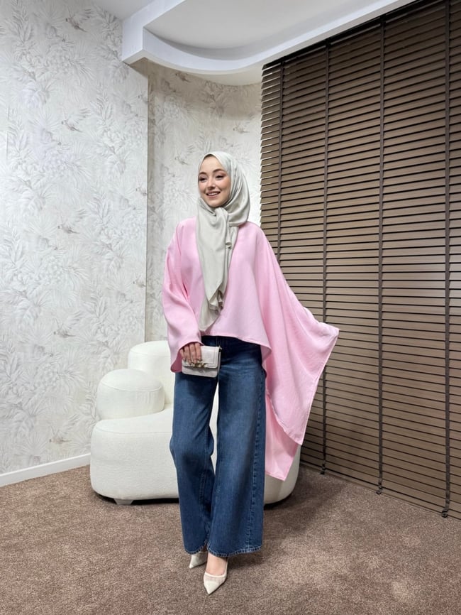 BBC  ZEKRA TUNİK-PEMBE