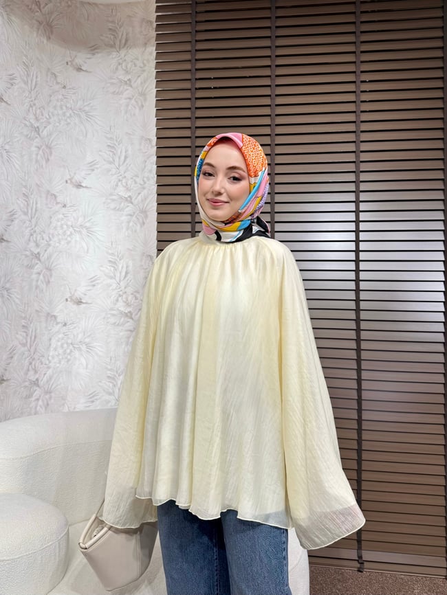 BBC ZENİTH TUNİK-SARI