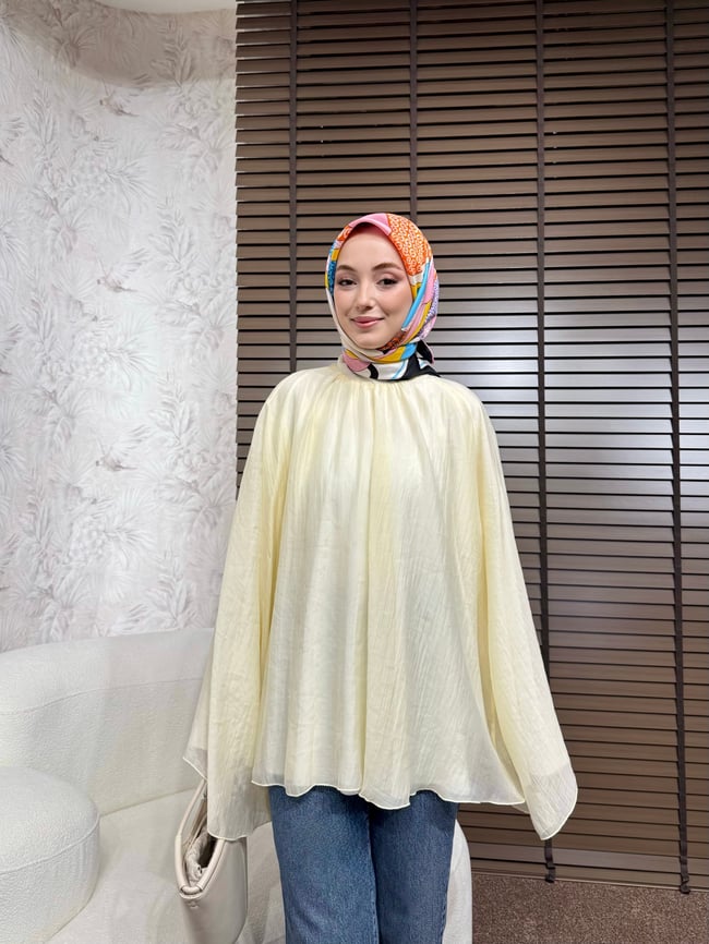 BBC ZENİTH TUNİK-SARI