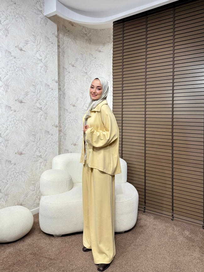 BBC ZERA TAKIM - SARI