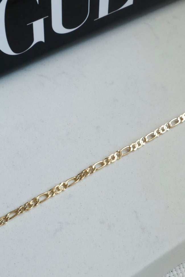 Kadın Kolye Kararmaz 14k Altın Renk Vip Seri İthal İnce Künye Zincir Kolye