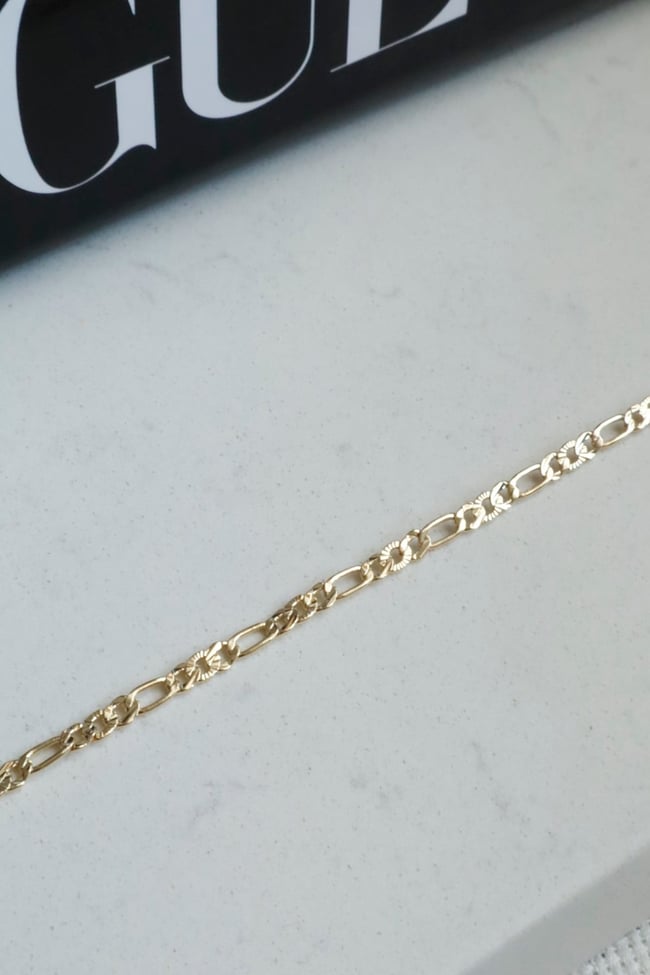 Kadın Kolye Kararmaz 14k Altın Renk Vip Seri İthal İnce Künye Zincir Kolye