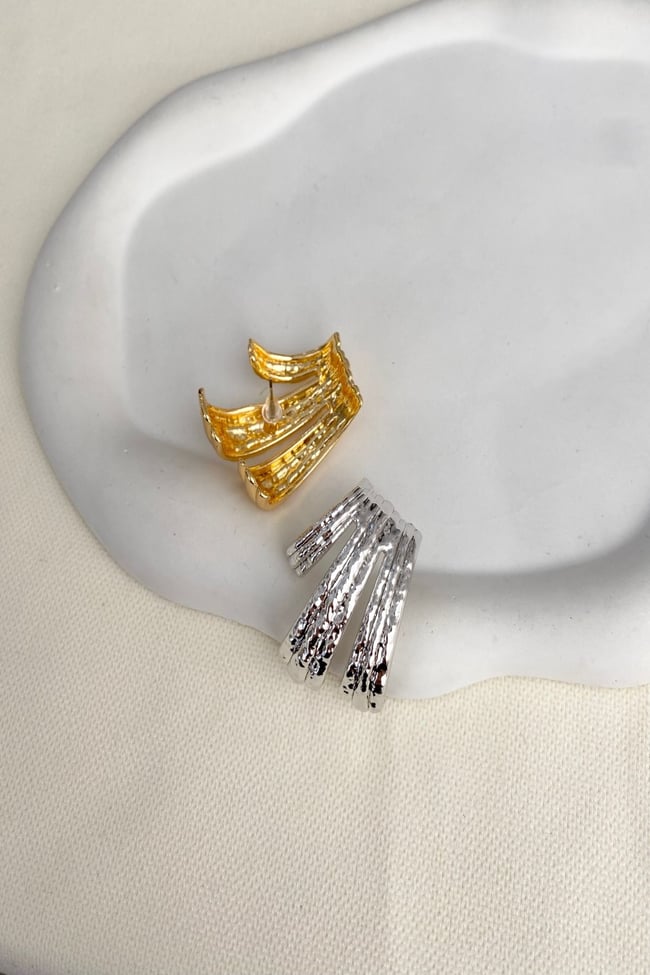 Kadın Küpe Cuff Model Küpe 