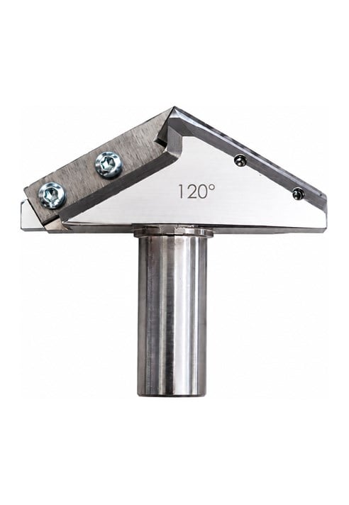 120° V DERECELİ DEĞİŞTİRİLEBİLİR JİLETLİ BIÇAK