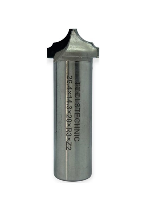 DİA KAPAK MODEL - 26,4 x 14,3 x 20 x R8 x Z:2