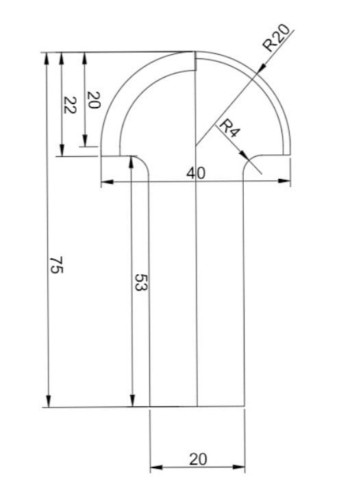 DİA KÜRE 40 x 22 x 20 x R20 x Z:2