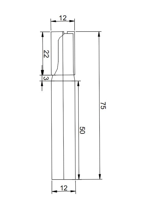 DİA TARAMA 12 x 22 x 12 x Z:2