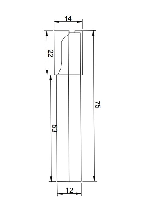 DİA TARAMA 14 x 22 x 12 x Z:2