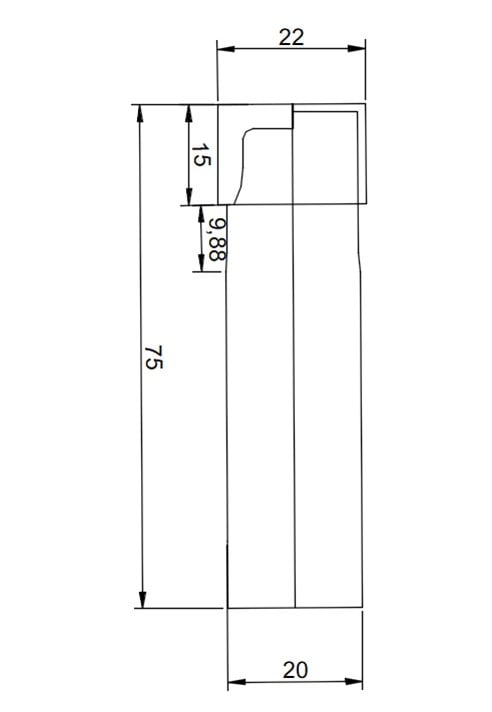DİA TARAMA 22 x 15 x 20 x Z:2