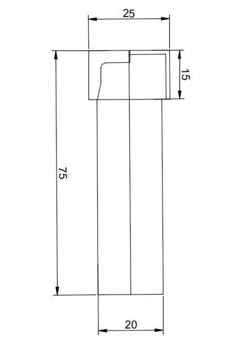 DİA TARAMA 25 x 15 x 20 x Z:2