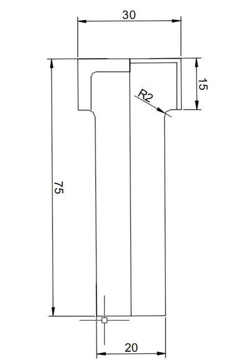 DİA TARAMA 30 x 15 x 20 x Z:2