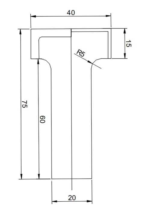 DİA TARAMA 40 x 15 x 20 x Z:2