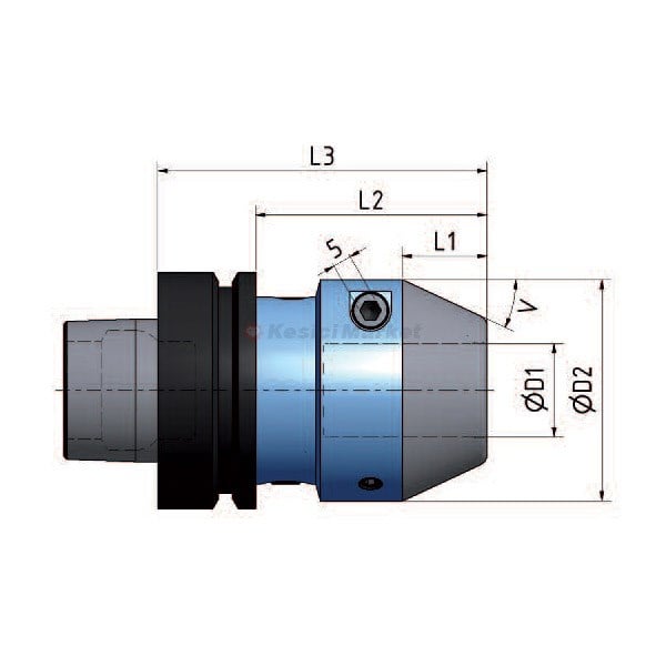 ETP HYDRO-GRIP G3-20/HSK63F ETP HYDRO TUTUCU