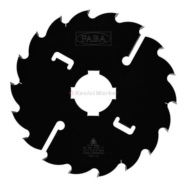 FABA 250x2,8/1,8x30 Z:24+2 GM HW ÇOKLU DİLME TESTERESİ