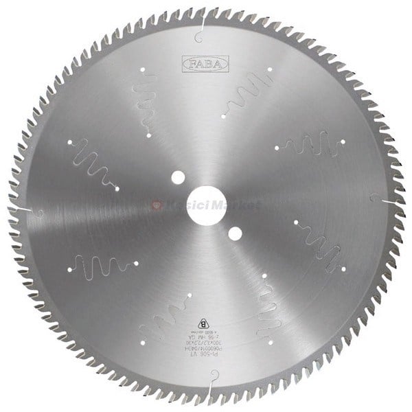 FABA 250x3,2/2,2x30 Z:80 GA HW (SESSİZ) MDF, SUNTALAM TESTERESİ (TRF)