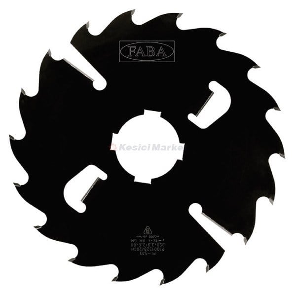 FABA 400x4,0/2,7x70 Z:24+4 GM HW 4+20/5 ÇOKLU DİLME TESTERESİ