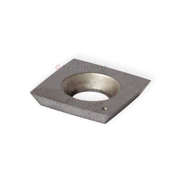 HM:15X15X2,5 R150 T04MG-CR KARE JİLET BIÇAĞI - 4 KENAR KESER
