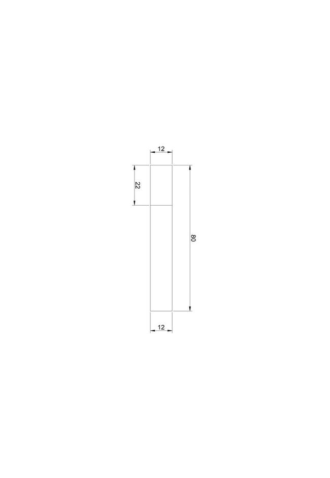 T03F-CR ELMAS KARBÜR FREZE ALM-KOMPOZİT POZİTİF Z:1
