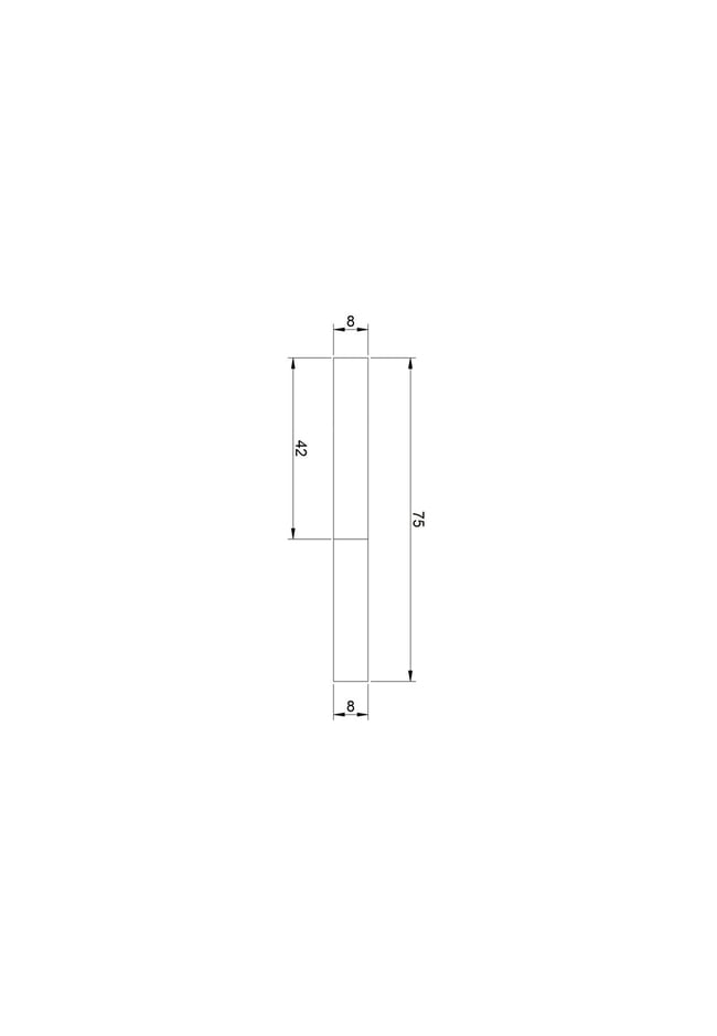 T03F-CR ELMAS KARBÜR FREZE POZİTİF Z:1