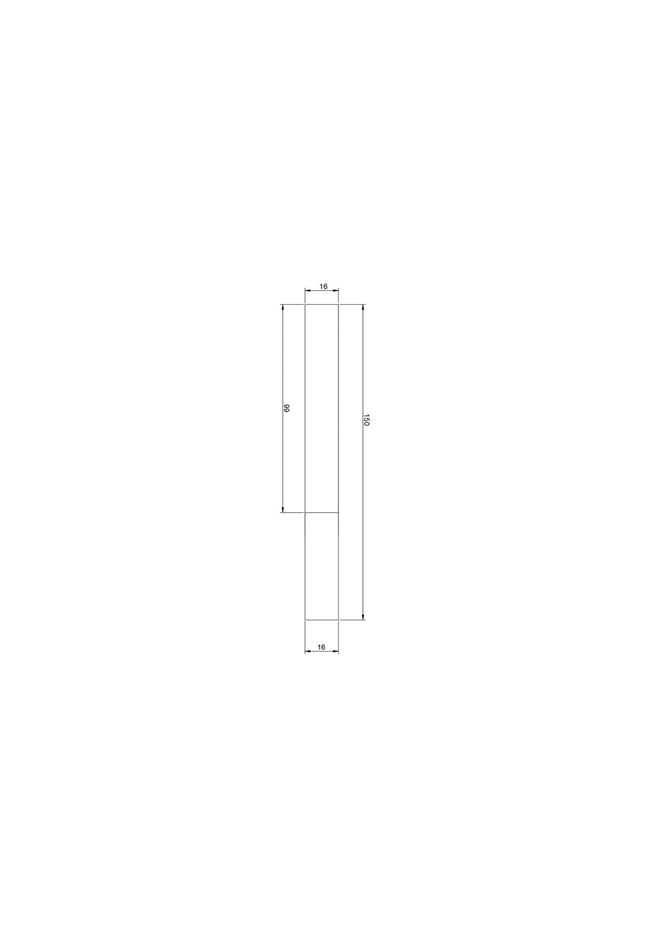 T03F-CR ELMAS KARBÜR FREZE POZİTİF Z:1