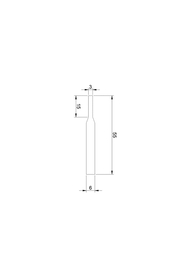 T03F-CR ELMAS KARBÜR FREZE POZİTİF Z:1